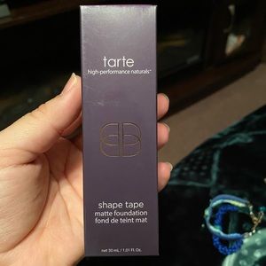 Tarte double duty shape tape matte foundation